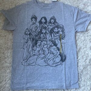 Disney Princess Graphic Tee – H&M – Size S– New With Tags
